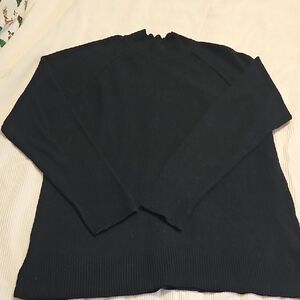 Sonoma Women's Black Turtleneck Sweater